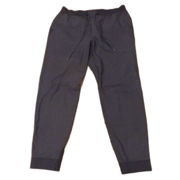 Lululemon Athletica Men's Black Drawstring Pants Joggers Size XL - Picture 1 of 2